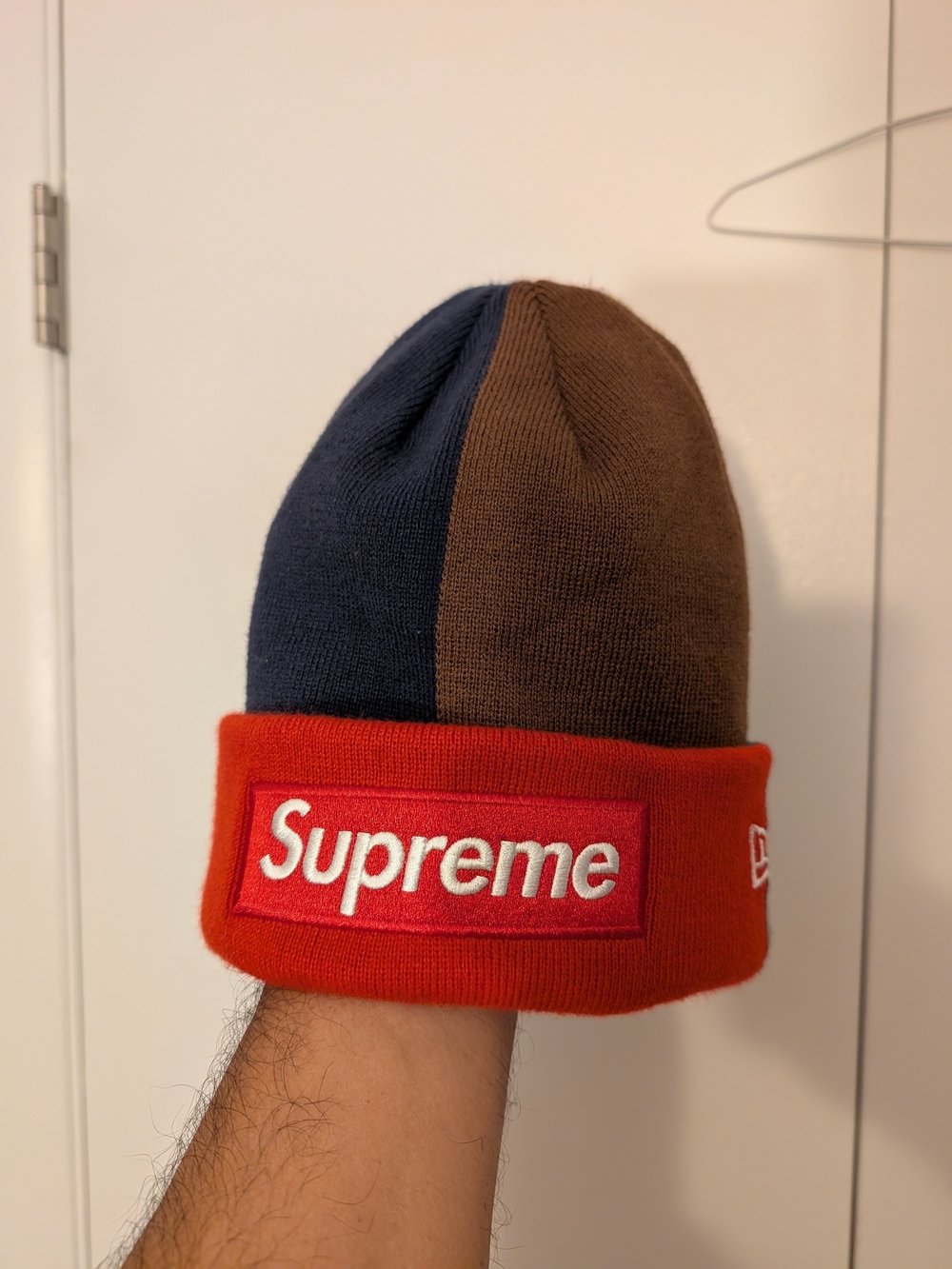 Supreme New Era Box Logo Beanie (FW24